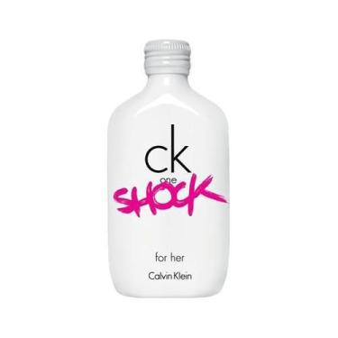 Imagem de Perfume Calvin Klein Ck One Shock Eau De Toilette For Her 100Ml