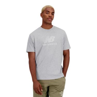 Imagem de Camiseta New Balance Essentials Basic Masculina-Masculino