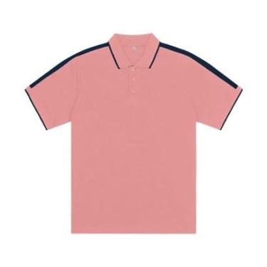 Imagem de Camisa Polo Masculina Em Piquet Diametro Rosa-Masculino