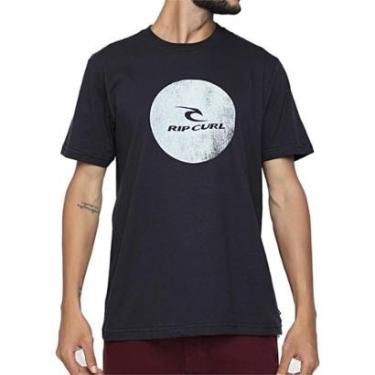 Imagem de Camiseta Rip Curl Round Icon Corp SM23 Masculina-Masculino