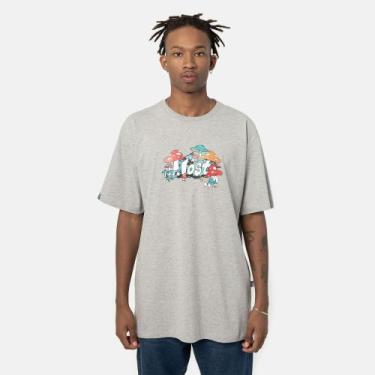 Imagem de Camiseta Lost + Smurfs Mushroom