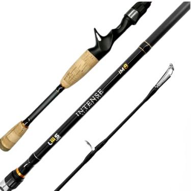 Imagem de VARA DE PESCA PESCARIA PARA CARRETILHA LUMIS INTENSE CARBONO TORAYCA IM8 6'0" (1.83M) 10-25LB - 2 PARTES - PESCA ESPORTIVA - TUCUNARE - ISCA ARTIFICIAL - MEDIA PESADA