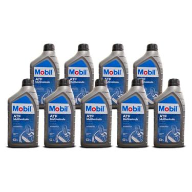 Imagem de Kit Óleo Cambio Automático 9L Mobil ATF Dexron VI GM Equinox 1.5 2020 a 2022