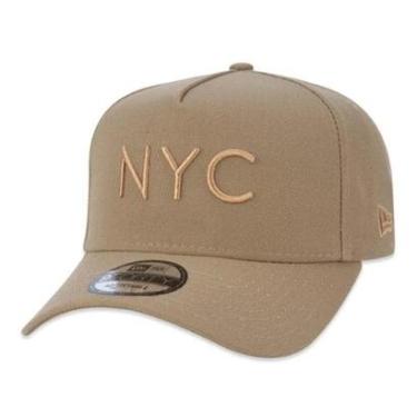 Imagem de Boné New Era 940 A-Frame NYC Caqui-Masculino