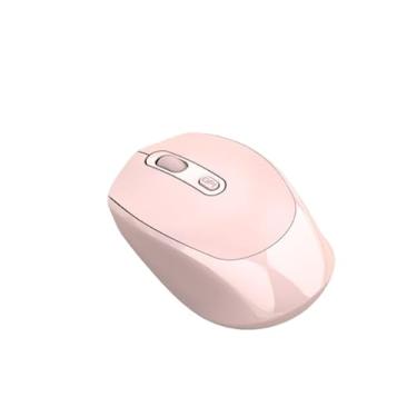 Imagem de Generic Mouse de carregamento sem fio, mouse de 2,4 GB com receptor USB - mouse de computador portátil para PC, tablet, laptop e sistemas Windows (rosa)