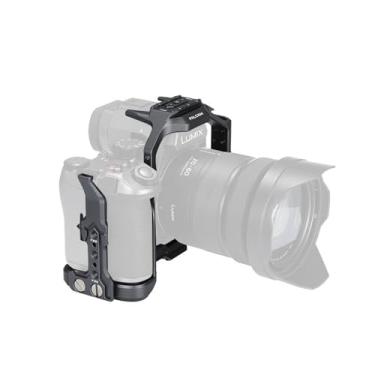 Imagem de FALCAM F22&F38&F50 Gaiola de câmera de liberação rápida para LUMIX S5Ⅱ