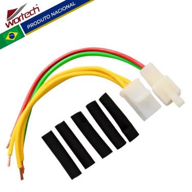 Imagem de Conector Regulador Retificador Sundown Stx 200 - Wortech