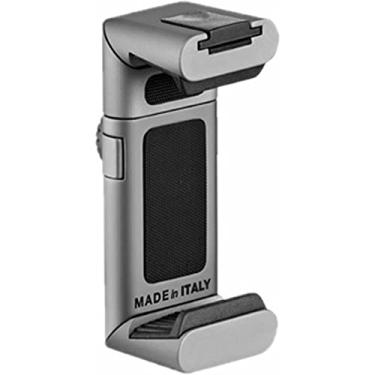 Imagem de Kit Manfrotto HandGrip e BaseGrip para Twistgrip, Braçadeira universal para smartphone TwistGrip, Preto