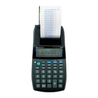 Imagem de Calculadora Compacta Com Bobina De Mesa 12 Digitos - Lp18 - Procalc