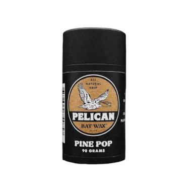 Imagem de Taco de beisebol Pine Tar Pelican Taco Wax Tar XL para taco de beisebol ou softball, aderência aprimorada - 90 gramas