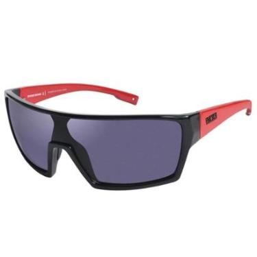 Imagem de Óculos Solar Evoke Bionic Beta Ac01  Brilho Lente Cinza Degradê-Masculino