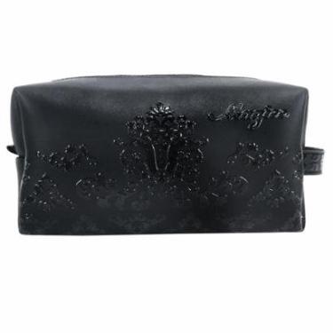 Imagem de Necessaire Casual Feminina Arabescos Preto, Magicc-Feminino