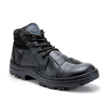 Imagem de Bota Coturno Motoqueiro Cano Baixo Confortável Vigilante-Masculino