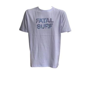 Imagem de Camiseta Masculina Estampada 100%Algodão Fatal Surf