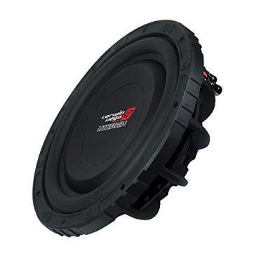 Imagem de Subwoofer de áudio automotivo Cerwin Vega VMAXX Shallow Series 30.5 cm 400W RMS alto desempenho duplo 4-Ohm da Cerwin Vega: resfriamento aprimorado, qualidade de som superior e fácil instalação