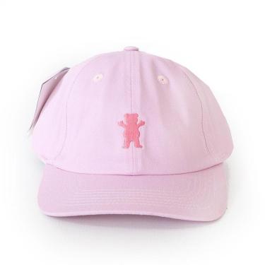 Imagem de Boné Grizzly Dad Hat OG Bear - Rosa-Unissex