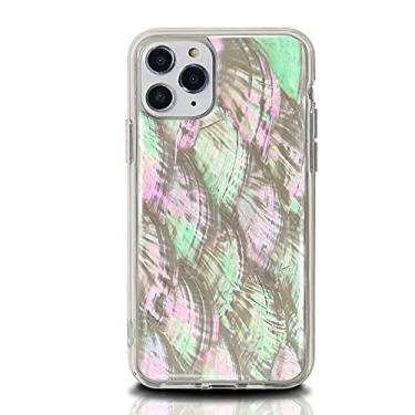 Imagem de Capa de telefone de epóxi de concha natural, adequada para iPhone 12 Pro Max Mini 11 Pro Max X XR XS MAX SE2020 8 7 6 6S Plus capa de proteção personalizada anti-queda, para iphone 7,3