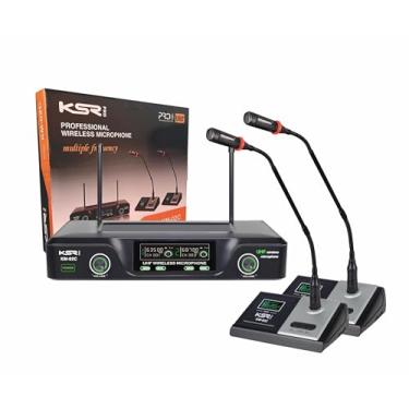 Imagem de Microfone Gooseneck Sem Fio reunião pulpito KSR km2c 96 cns