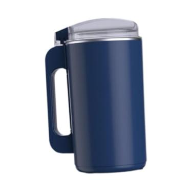 Imagem de Generic Processador de alimentos Máquina de moer elétrica Tampa transparente Design de alça Fácil de limpar Pequeno moedor de café para loja de escritório,