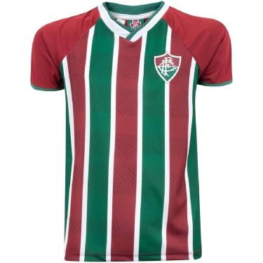 Imagem de Camiseta Braziline Fluminense Choice Infantil-Unissex