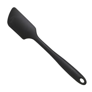 Imagem de GIR: Espátula de silicone para cozinha Get It Right - Utensílios de cozinha não tóxicos para panelas antiaderentes, cozinhar e assar, Ultimate - 28 cm - Preto