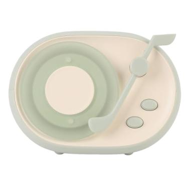 Imagem de Alto-falante Bluetooth retrô, Pequeno Alto-falante Bluetooth Vintage Com Luz, Mini Alto-falante Recarregável USB Com Aprimoramento de Graves para Aniversário, Dia de Ação de