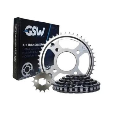 Imagem de Kit Transmissão Biz 100 12 - 15 - GSW