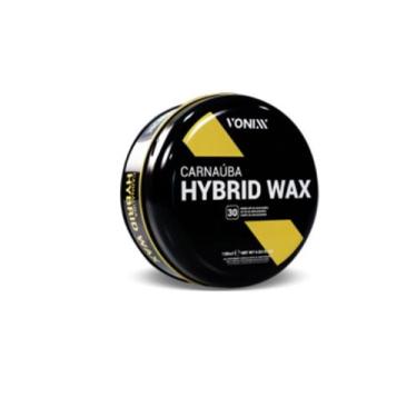 Imagem de Cera past wax carnauba hybrid wax 0,12l / 100g - VONIXX