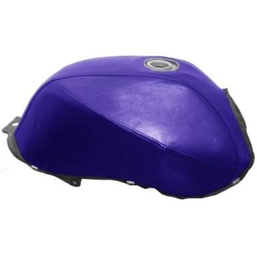 Imagem de Capa De Tanque Para Moto Honda Cg 150 Fan 2014 (sem Logo) - SPTS, AZUL