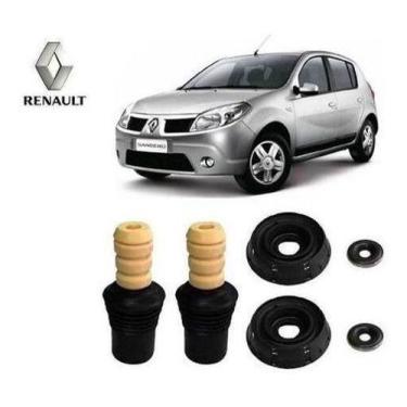 Imagem de Coxim Batente Rolamento Amortecedor Dianteiro Sandero 2007 2008 2009 2