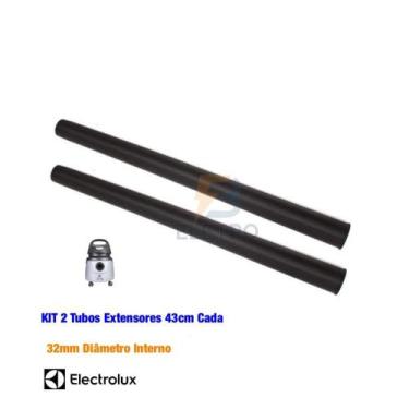 Imagem de Tubo Extensor Prolongador 2 Peças para o Aspirador de Pó Electrolux A1