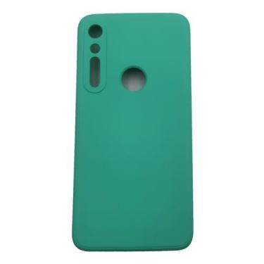 Imagem de Capinha Capa Compatível Com MOTOROLA moto g8 play case Aveludada Inter