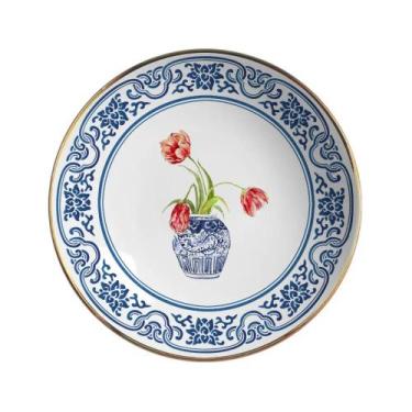 Imagem de Conjunto com 6 Pratos Fundo Coup Classic Ø25cm - Alleanza Cerâmica