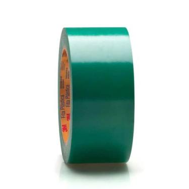 Imagem de Fita Adesiva Demarcação Verde 50mm x 30 Metros - 3m