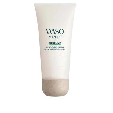 Imagem de Gel de Limpeza Shiseido Waso Shikulime Gel-to-oil Cleanser 125ml