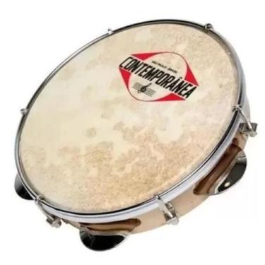 Imagem de Pandeiro contemporanea 10 pol 20lt md co light