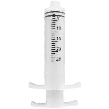 Imagem de Kit 5PC V Seringa Veterinaria 25ml - Sgamac