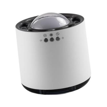 Imagem de Generic Umidificador de ar Difusor de óleos essenciais Umidificador de névoa Multiuso Luz noturna silenciosa Difusor de aroma para quarto Escritório em casa