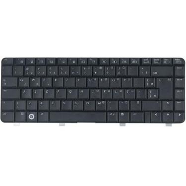 Imagem de Teclado para Notebook HP Compaq Presario C703tu - BestBattery, Preto