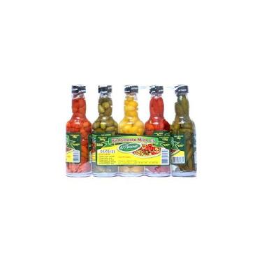 Imagem de Kit Pimenta Misto Com 05 Uds Ki-Pimenta