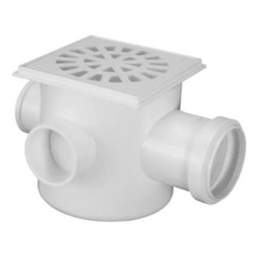 Imagem de Caixa Sifonada N05 Quadrada - 100x100x50 - HERCE