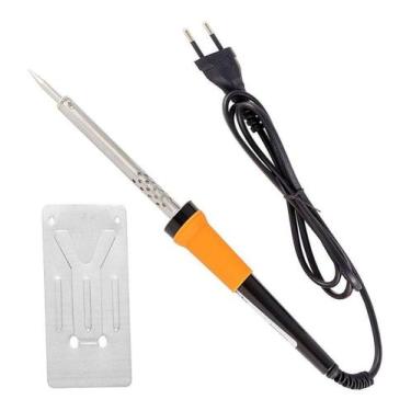 Imagem de kit 2 Ferro De Solda C/suporte 30w 220v Marca Eda
