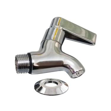 Imagem de Torneira Metal Cromado Para Filtro Bebedouro De Água Industrial E Resi