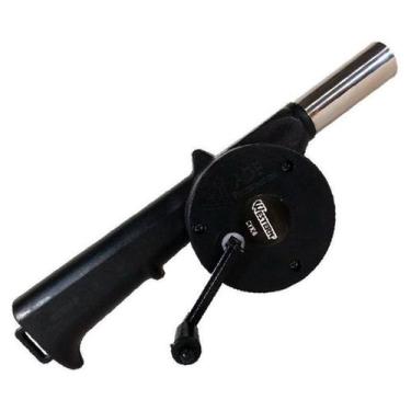 Imagem de Soprador Acendedor De Churrasqueira Carvão Lareira Premium - Western