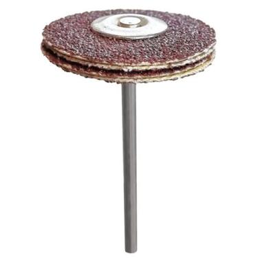 Imagem de Ponta Montada Com 4 Disco De Lixa Haste 2.4Mm Micro Retífica - Dremax