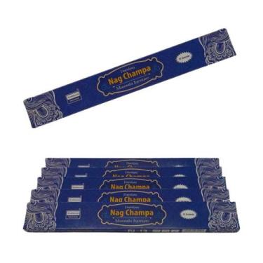 Imagem de Incenso Natural Hari Darshan - Incenso Massala Blue 15g Purificação En