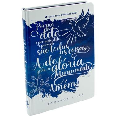 Imagem de Bíblia Sagrada - Lettering ARA Lt Normal Capa Dura SBB