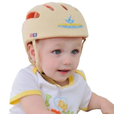 Imagem de Capacete Proteção Cabeça Bebê Segurança Engatinhar Infantil - SMALL BA