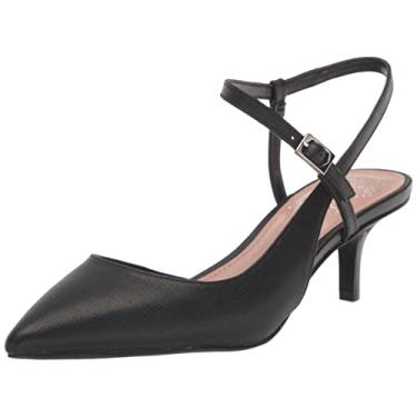 Imagem de Vince Camuto Sapato de salto feminino Riccou Kitten, Preto, 40