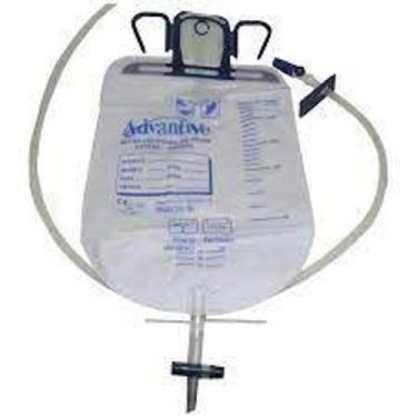 Imagem de Coletor de Urina Sistema Fechado 2L Advantive